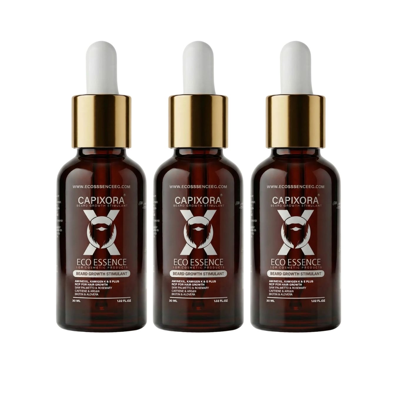 3 Capixora beard