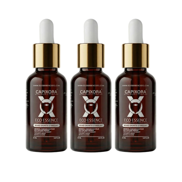 3 Capixora beard
