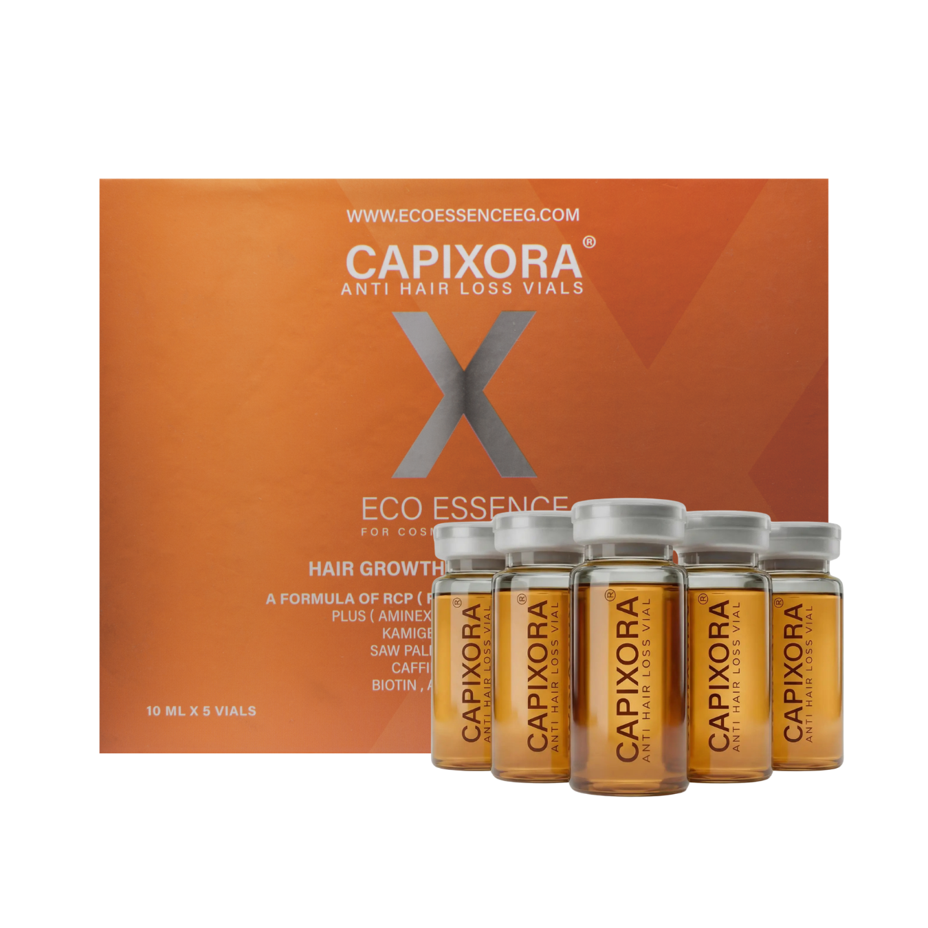 2 capixora vials