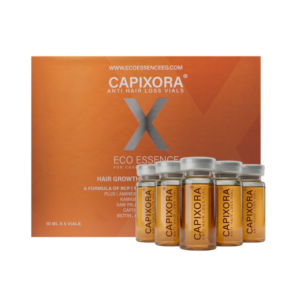 Capixora Hair vials 10 ml*5