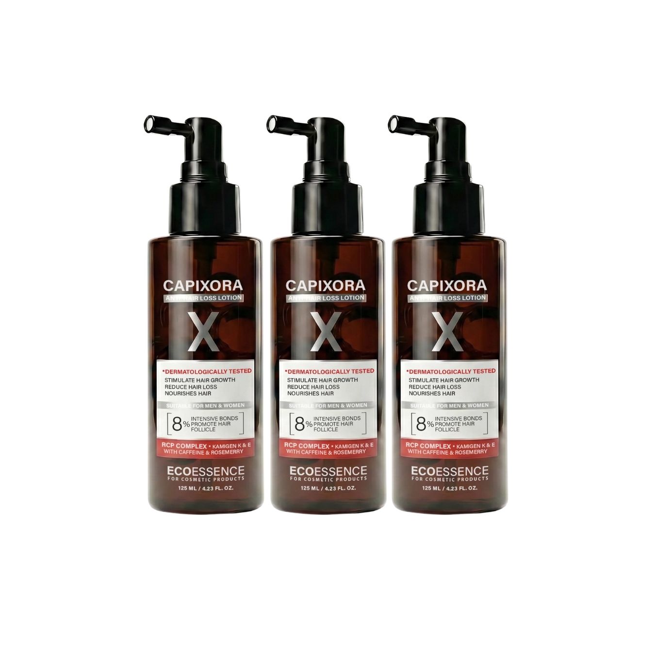 3 Capixora 125 ml