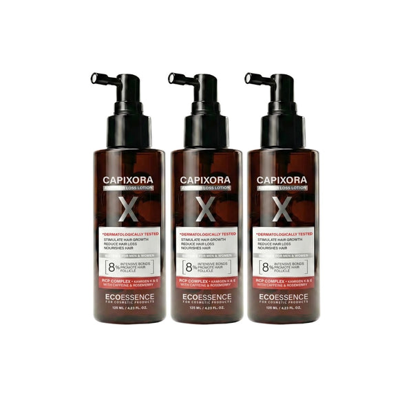 3 Capixora 125 ml