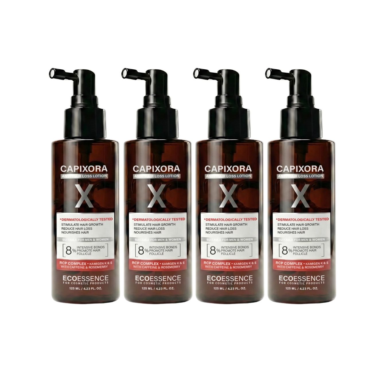 4 capixora 125 ml