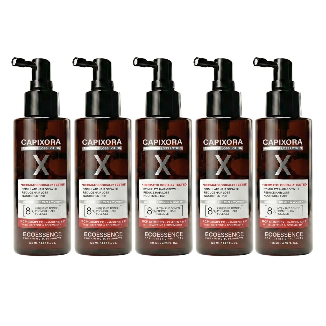 5 Capixora 125 ml