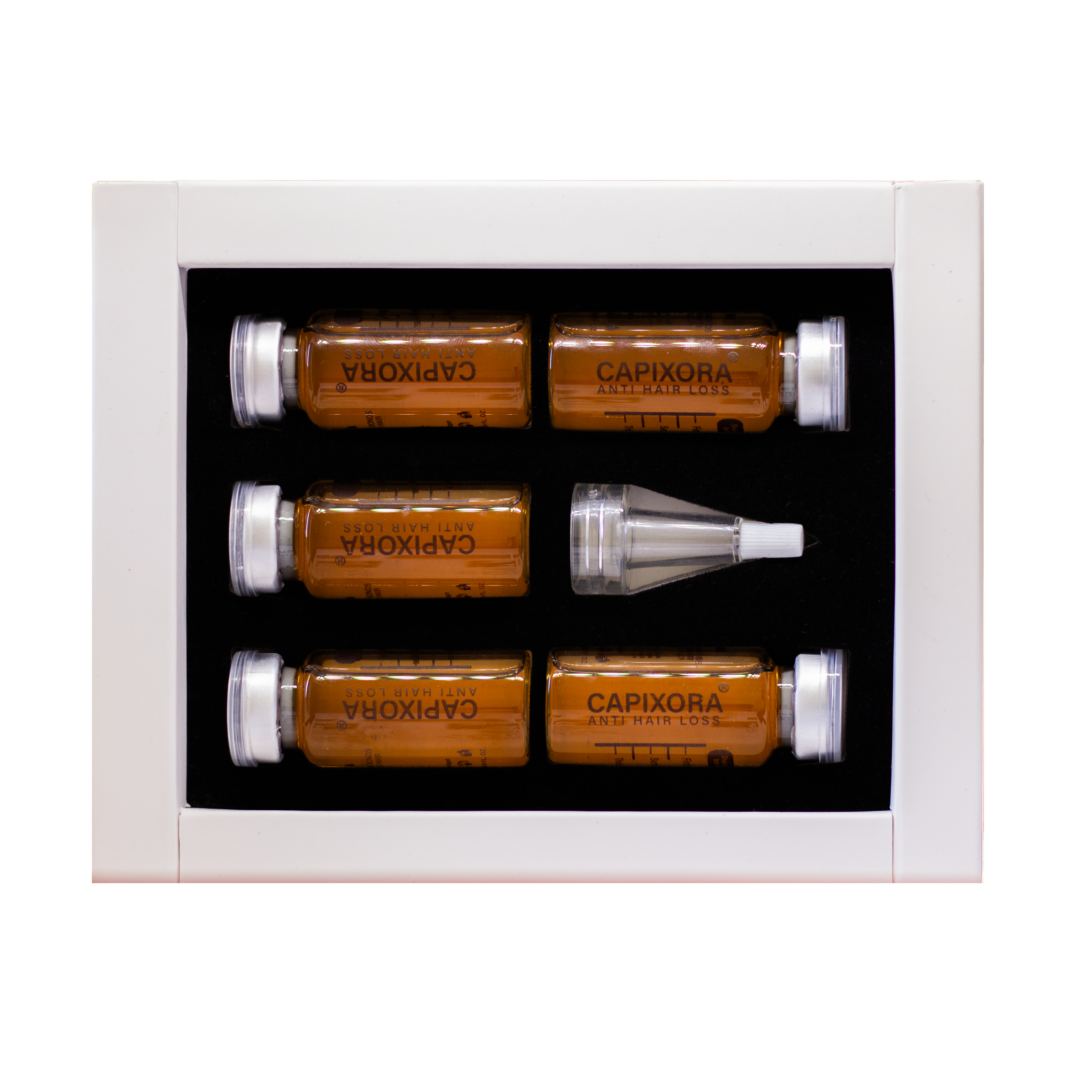 2 capixora vials