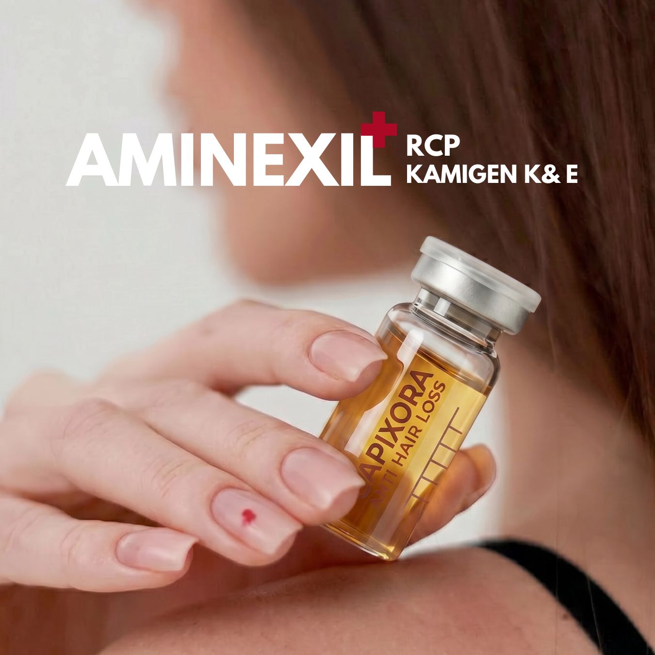 Capixora Hair vials 10 ml*5