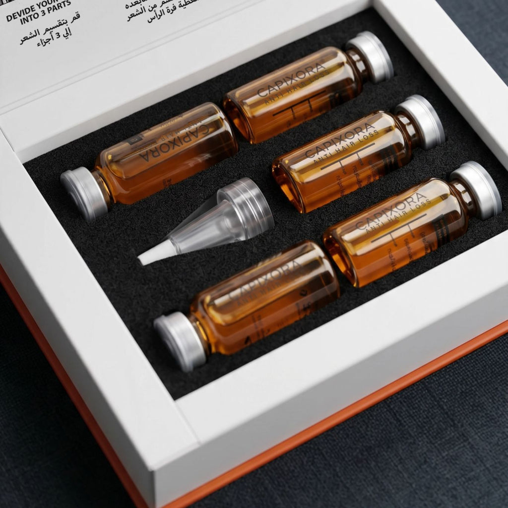 أمبولات كابيكسورا للشعر 10 مل * 5
