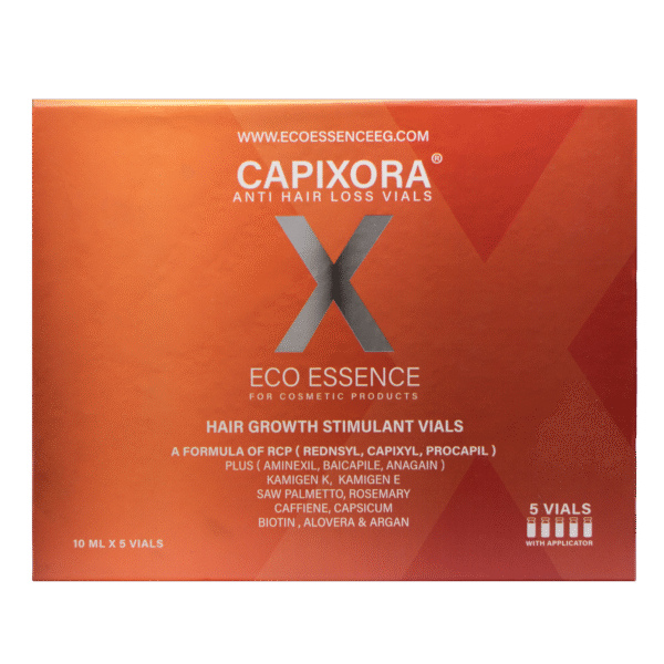 Capixora Hair Stimulant Ampoules